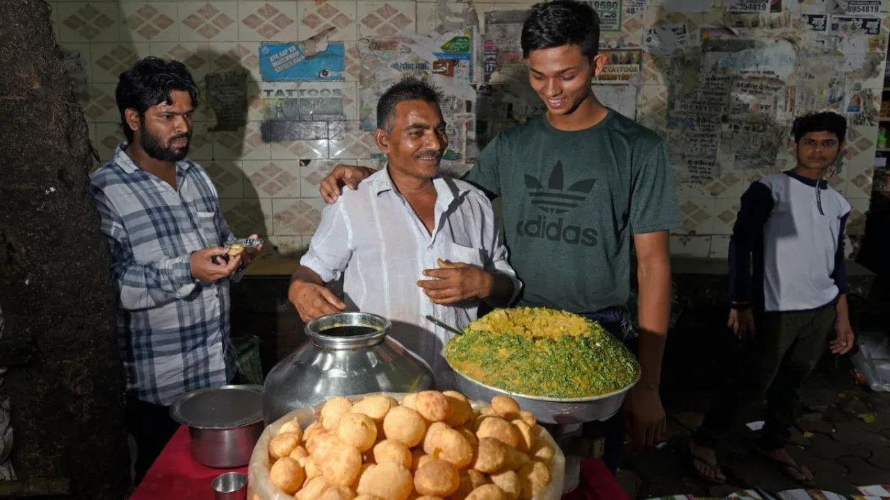 IND vs WI Yashasvi Jaiswals coach reveals that Yashasvi never sold Panipuri Jaiswals is lying 