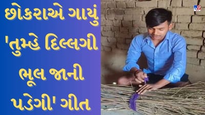 Singing Viral Video : મળી ગયો અમરજીત જયકર જેવો બીજો સિંગર, સિંગિંગ કરતો વીડિયો થયો વાયરલ