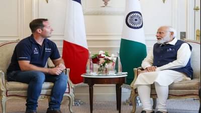 PM Modi in France Visit: અવકાશયાત્રી થોમસ પેસ્કેટ PM મોદીને મળ્યા, કહ્યું- ભારતનું મિશન સાચી દિશામાં છે