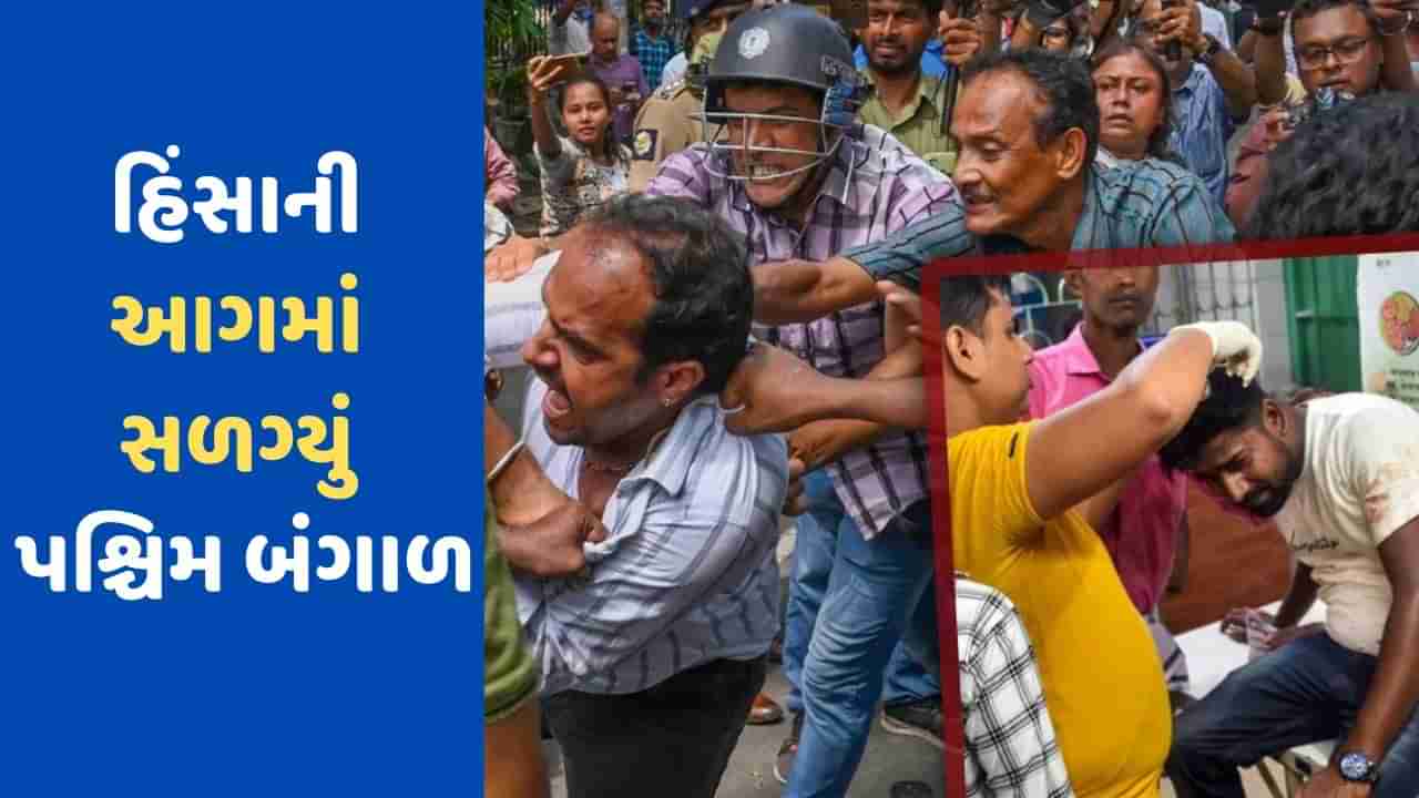 West Bengal Violence: પશ્ચિમ બંગાળની ચૂંટણીમાં ખેલાયો લોહિયાળ ખેલ!, BJPએ કલમ 355 અને 356 લાગુ કરવાની કરી માંગ