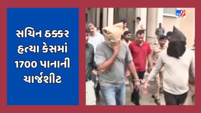 Vadodra Video: ભાજપ કાર્યકર સચિન ઠક્કર હત્યા કેસમાં ક્રાઈમ બ્રાંચે કોર્ટમાં 1700 પેજની ચાર્જશીટ મૂકી, 80 સાક્ષી, 12 આઈ વિટનેસ દર્શાવ્યા