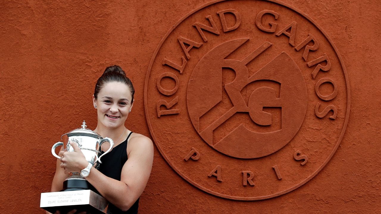 વર્ષ 2019માં એશ્લે બાર્ટીએ પ્રથમ મહિલા સિંગલ્સ ગ્રાન્ડસ્લેમ ટાઇટલ કબજે કર્યું હતું. 2019 ફ્રેન્ચ ઓપન ફાઇનલમાં બાર્ટીએ વોન્ડ્રોઉસોવાને 6-1, 6-3થી હરાવી ચેમ્પિયન બની હતી. 