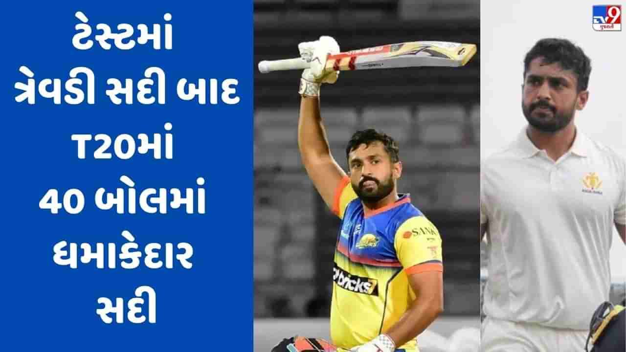 Karun Nair: ટેસ્ટમાં ત્રેવડી સદી ફટકારનાર ખેલાડીએ T20માં 40 બોલમાં ફટકારી ધમાકેદાર સદી, જુઓ  Video