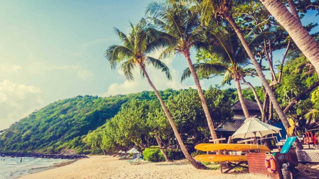 કારવાર, કર્ણાટક: દક્ષિણ ભારતમાં ઘણા સુંદર સ્થળો છે, જેમાંથી એક કર્ણાટકનું કારવાર છે. રવીન્દ્રનાથ ટાગોર, મજલી, તિલમતી જેવા ઘણા સુંદર બીચ છે. જો તમારે ટ્રેનમાં જવું હોય તો કારવાર જંક્શન માટે જ ટિકિટ બુક કરો. દક્ષિણ ભારતમાંથી ચોમાસું લગભગ વિત્યું છે. એટલા માટે તમે અહીં ફરવા જઈ શકો છો.