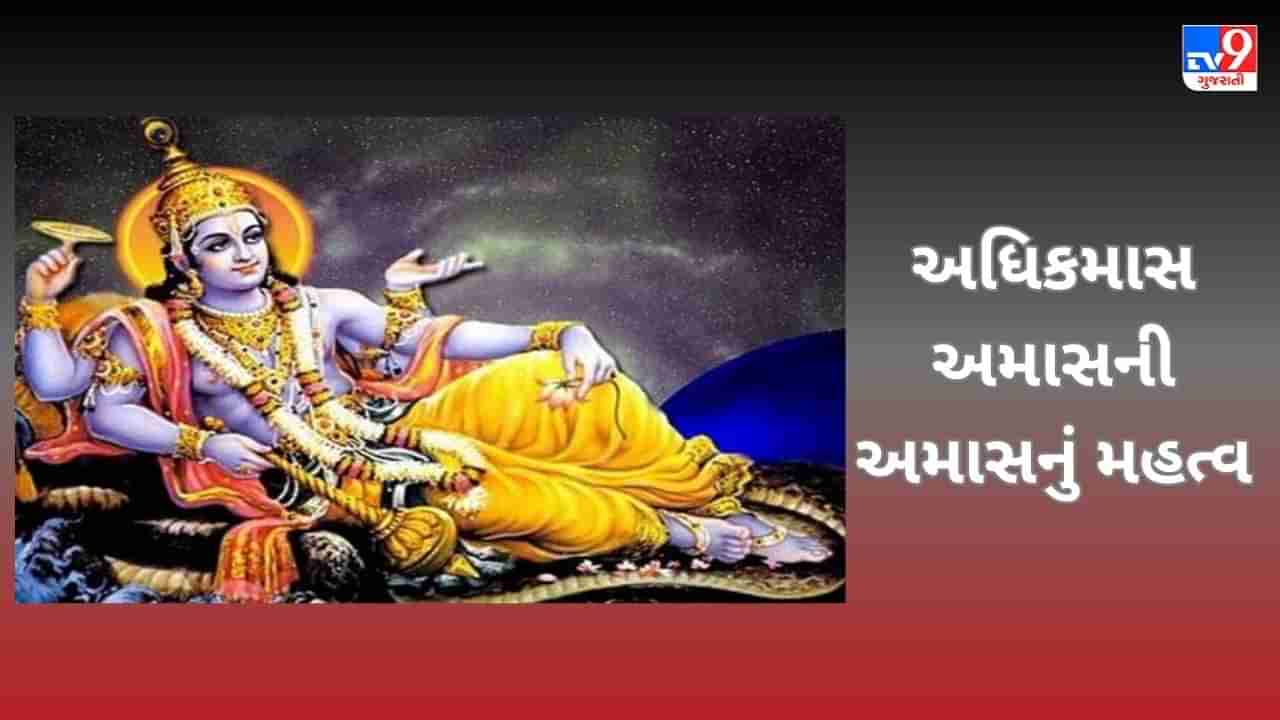 Adhik Maas Amas 2023 : અધિક માસની અમાસ પર કરો આ કામ, જીવનભર મળશે પુણ્ય