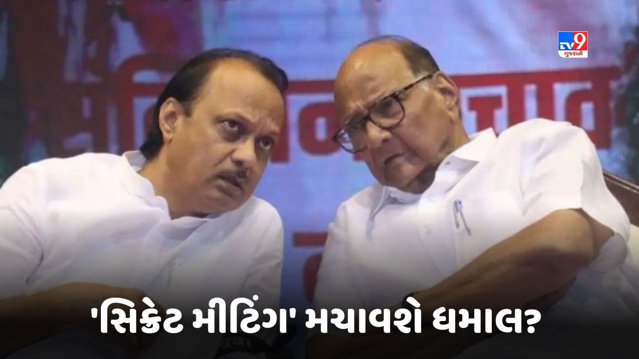 Maharashtra Politics: મહારાષ્ટ્રના રાજકારણમાં ફરી ટ્વીસ્ટ? અજિત પવારે કાકા શરદ પવાર સાથે એક કલાક સુધી કરી ગુપ્ત બેઠક