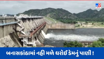 Breaking Video: બનાસકાંઠાના પાલનપુર શહેર અને ગ્રામ્ય વિસ્તારોમાં ધરોઈ ડેમનું પાણી 1થી 4 સપ્ટેમ્બર સુધી નહી મળે Breaking Video: બનાસકાંઠાના પાલનપુર શહેર અને ગ્રામ્ય વિસ્તારોમાં ધરોઈ ડેમનું પાણી 1થી 4 સપ્ટેમ્બર સુધી નહી મળે