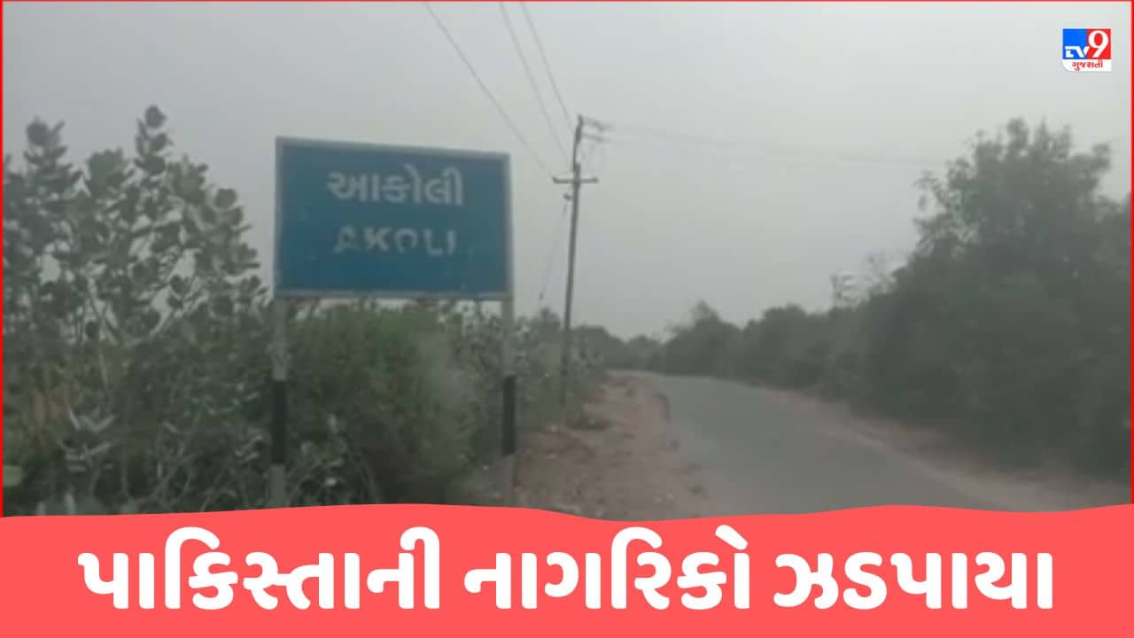 Breaking Video: બનાસકાંઠાના આકોલીમાંથી 45 પાકિસ્તાની નાગરિકો ઝડપાયા, તમામ લોકોને પાલનપુર હેડ ક્વાર્ટર પર લઈ જવાયા