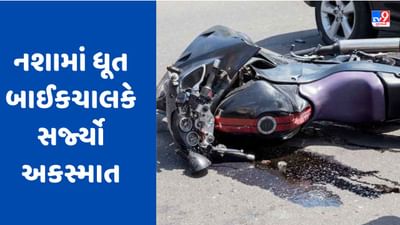 Breaking Video: પાલીતાણામાં નશામાં ધૂત બાઈકચાલકોએ દર્શાનાર્થીને લીધો અડફેટે, યુવક પાસેથી 70થી વધુ દેશી દારૂની થેલી અને નોનવેજ સહિતનો સામાન મળ્યો