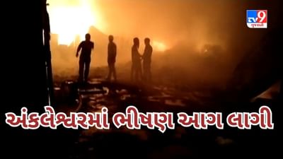 Breaking News : અંકલેશ્વરમાં સ્ક્રેપ ગોડાઉનમાં આગની વધુ એક ઘટના બની, વારંવારની ઘટનાઓ પર્યાવરણ માટે ચિંતાનો વિષય, જુઓ Video Breaking News : અંકલેશ્વરમાં સ્ક્રેપ ગોડાઉનમાં આગની વધુ એક ઘટના બની, વારંવારની ઘટનાઓ પર્યાવરણ માટે ચિંતાનો વિષય, જુઓ Video