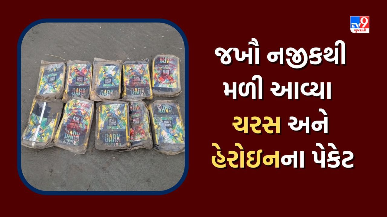 Breaking News: કચ્છના જખૌ નજીકથી ચરસ અને હેરોઇનના વધુ 32 પેકેટ મળ્યા, BSFના પેટ્રોલિંગ દરમિયાન કાર્યવાહી