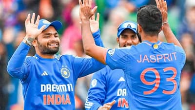 Breaking News : India vs Ireland 1st T20 ભારત ની આયર્લેન્ડ સામે 2 રનથી DLS નિયમ હેઠળ જીત