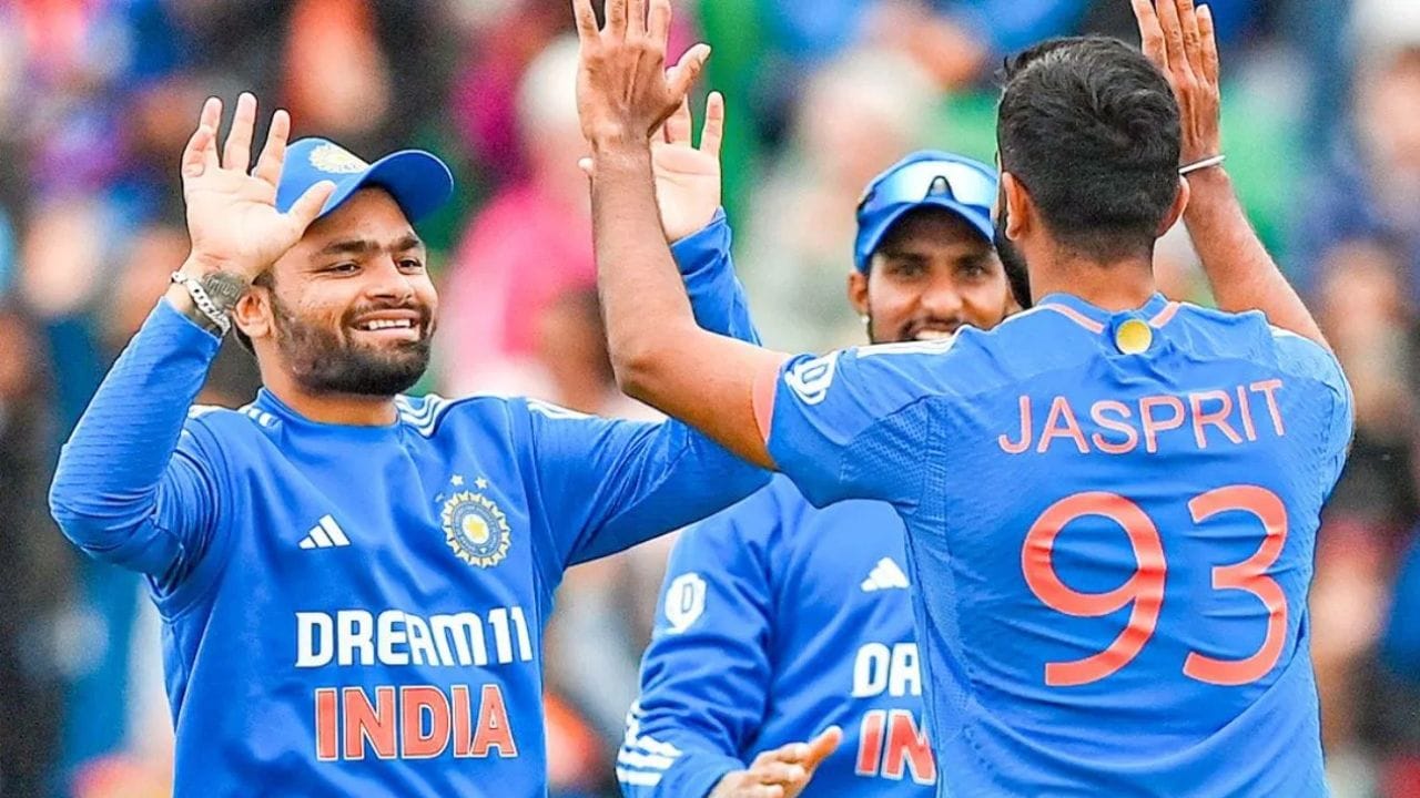 Breaking News : India vs Ireland 1st T20 ભારત ની આયર્લેન્ડ સામે 2 રનથી DLS નિયમ હેઠળ જીત