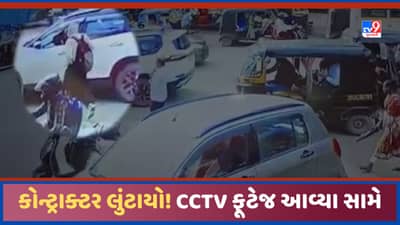 Valsad: વાપીમાં કોન્ટ્રાકટરની કારમાંથી બે શખ્શો 10 લાખ રુપિયા ભરેલી બેગ તફડાવી ફરાર, CCTV ફૂટેજ આવ્યા સામે, જુઓ Video