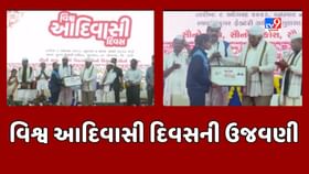World Tribal Day : ગુજરાતમાં તાપી, નવસારી, બનાસકાંઠા સહિતના સ્થળે વિશ્વ આદિવાસી દિવસની ઉજવણી, જાણો શું છે તેનું મહત્વ World Tribal Day : ગુજરાતમાં તાપી, નવસારી, બનાસકાંઠા સહિતના સ્થળે વિશ્વ આદિવાસી દિવસની ઉજવણી, જાણો શું છે તેનું મહત્વ