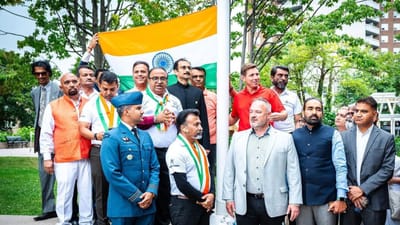 કેનેડામાં હ્યુમન્સ ફોર હાર્મનીએ 15 ઓગસ્ટના રોજ કેનેડાના બ્રેમ્પટનમાં ભારતીય તિરંગો ફરકાવ્યો અને 77માં સ્વતંત્રતા દિવસની ઉજવણી કરી. 