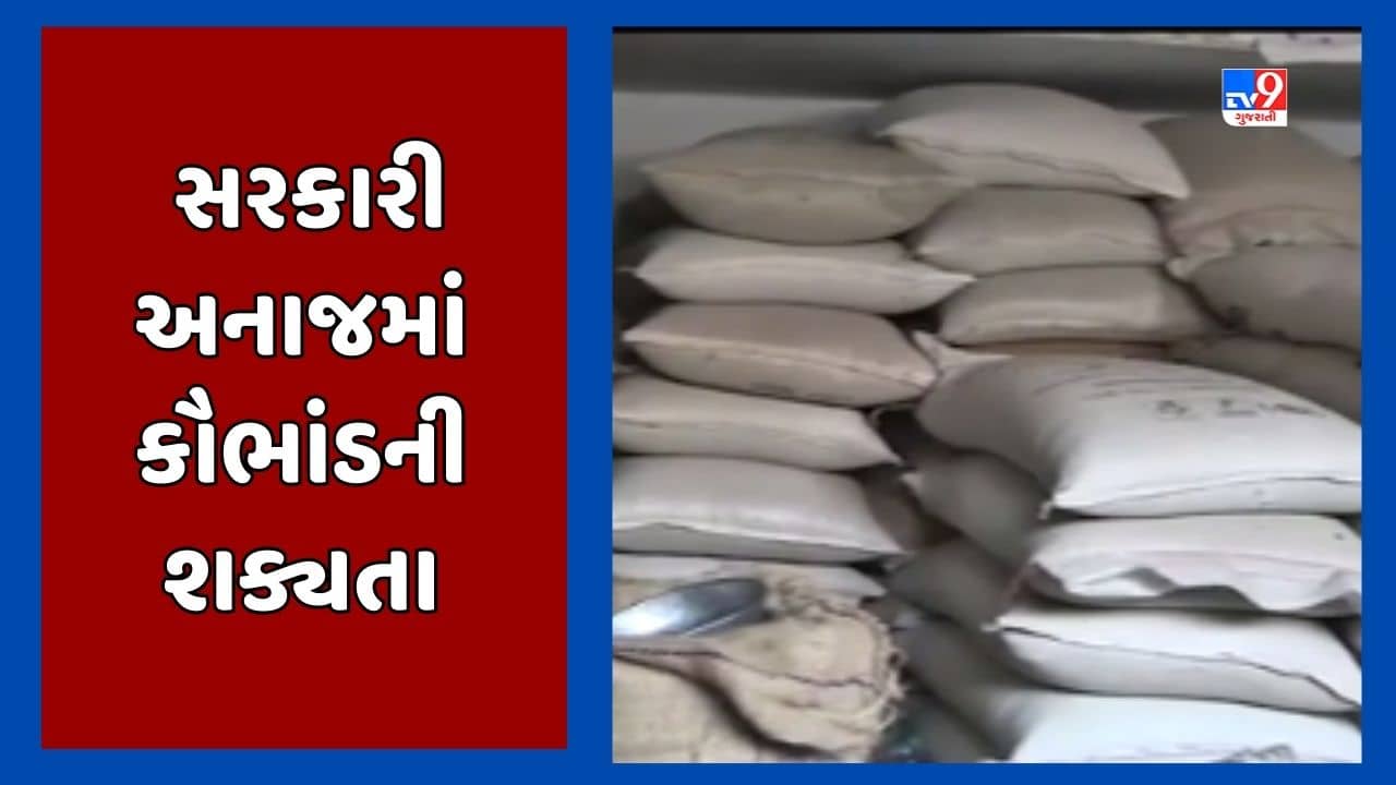 Mehsana Video: મધ્યાહન ભોજન કેન્દ્રોમાં સરકારી અનાજની ગોલમાલ, વિજાપુરના 4 મધ્યાહન ભોજન કેન્દ્રોમાં અનાજની ઘટ મળી