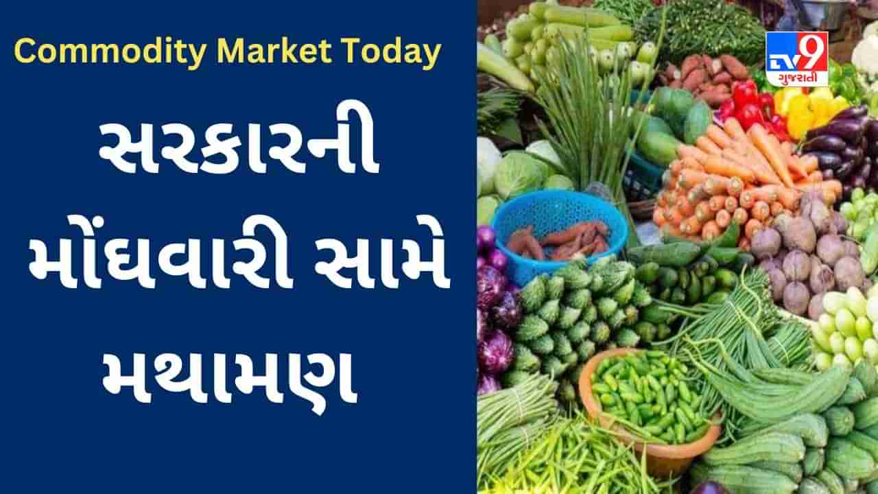 Commodity Market Today : ટામેટાની કિંમતોના ભાવ ઘટાડવાના પ્રયાસો વચ્ચે આ ચીજોના ભાવ આસમાને પહોંચ્યા