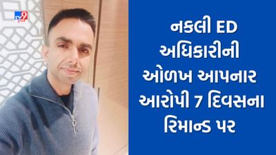 અમદાવાદમાં નકલી ED અધિકારીની ઓળખ આપનાર આરોપીના 7 દિવસના રિમાન્ડ કોર્ટે કર્યા મંજૂર અમદાવાદમાં નકલી ED અધિકારીની ઓળખ આપનાર આરોપીના 7 દિવસના રિમાન્ડ કોર્ટે કર્યા મંજૂર