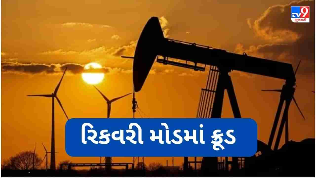 Commodity Market: રિકવરી મોડમાં ક્રૂડ, 1 દિવસમાં ભાવ 3% વધ્યો, જાણો અન્ય કોમોડિટીઝ કેવી ચાલી રહી છે