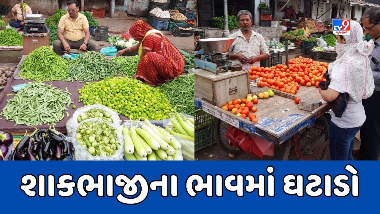 Ahmedabad : ભોજનનો ફીકો પડેલો સ્વાદ પરત આવ્યો, શાકભાજીના ભાવમાં થયો ઘટાડો