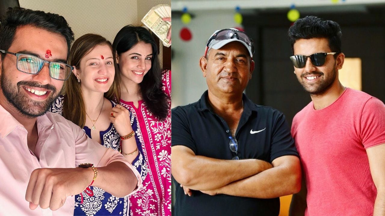 Deepak Chahar Family Tree : આજે છે દિપક ચહરનો જન્મદિવસ, ગર્લફ્રેન્ડને ...