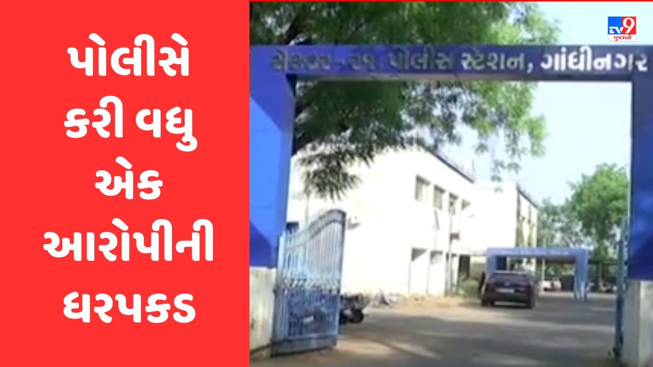Gandhinagar Video : બનાવટી સરકારી દસ્તાવેજ પકડાયાનો મામલો, પોલીસે વધુ એક આરોપીની કરી ધરપકડ, 21થી વધારે નિમણૂકપત્રો મળતા મોટા કૌભાંડની આશંકા Gandhinagar Video : બનાવટી સરકારી દસ્તાવેજ પકડાયાનો મામલો, પોલીસે વધુ એક આરોપીની કરી ધરપકડ, 21થી વધારે નિમણૂકપત્રો મળતા મોટા કૌભાંડની આશંકા