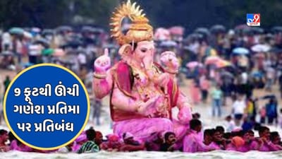 Vadodara : ગણેશ ઉત્સવને લઇને પોલીસનું જાહેરનામુ, 9 ફૂટથી ઊંચી પ્રતિમા પર પ્રતિબંધ, જૂઓ Video