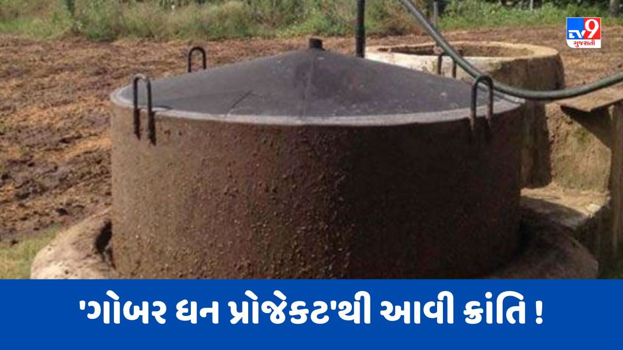 Gandhinagar: ગુજરાતમાં ‘ગોબર ધન પ્રોજેકટ‘થી આવી ક્રાંતિ! વપરાશકર્તા વાર્ષિક 12 હજારથી વધુ રુપિયાની કરી બચત - રાઘવજી પટેલ