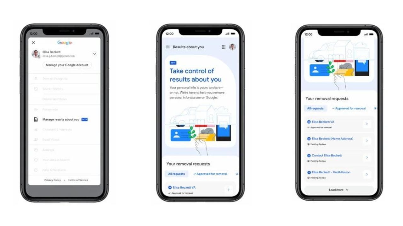 ગૂગલે કહ્યું કે બહુ જલ્દી યુઝર્સને એક નવું ડેશબોર્ડ મળવા જઈ રહ્યું છે જે તમને જાણ કરશે કે વેબ રિઝલ્ટ સર્ચમાં તમારી કોન્ટેક્ટ ઈન્ફોર્મેશન દેખાઈ રહી નથી કે નહીં. આ પછી તમે આ ટૂલની મદદથી માહિતી દૂર કરવાની વિનંતી કરી શકો છો. હવે વેબ પર દેખાતા નવા પરિણામો અને શોધમાં તમારી માહિતી દેખાશે તો Google તમને સૂચિત કરશે.