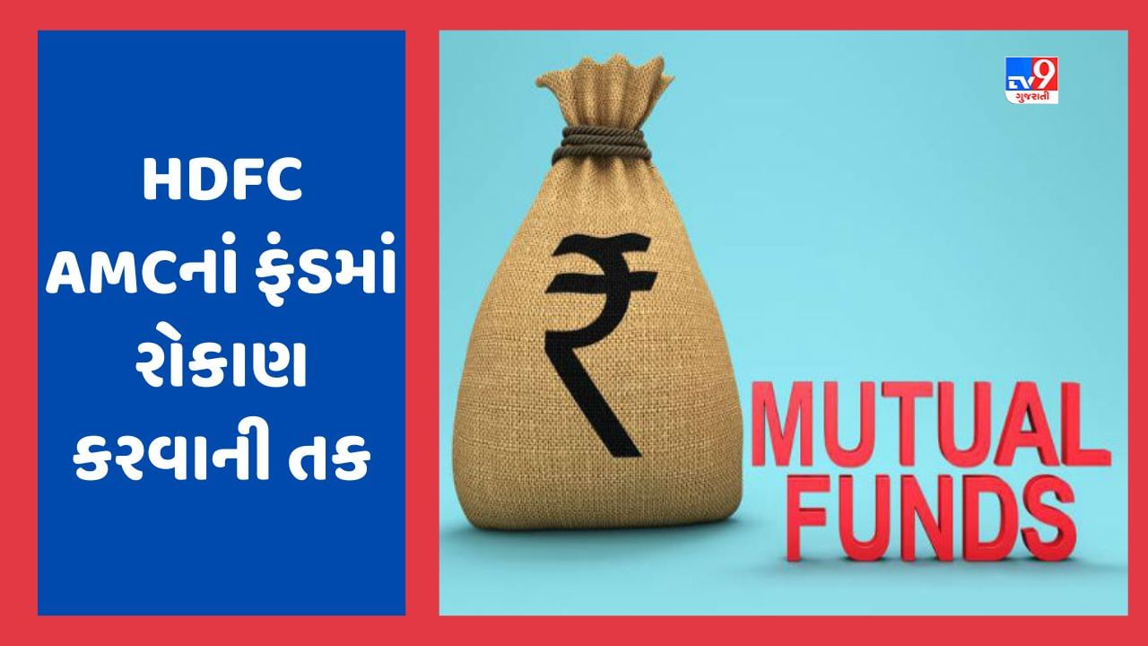 Mutual Funds : મ્યુચ્યુઅલ ફંડમાં રોકાણ કરવા ઇચ્છો છો ? HDFC AMCનું આ ફંડ આપી શકે છે તમને વધુ વળતર