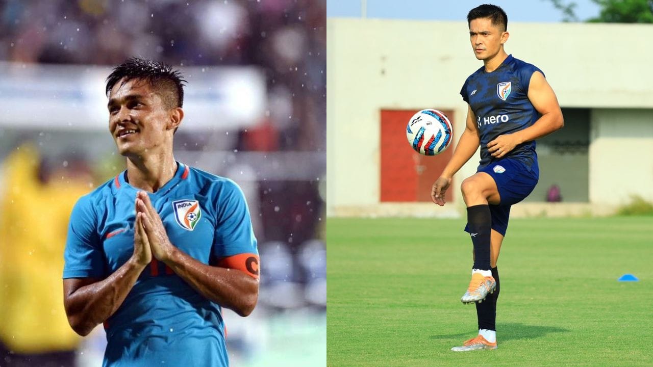 સુનિલ છેત્રીએ 2007, 2011, 2013, 2014, 2017, 2018-19 અને 2021-22 રેકોર્ડ સાત વાર AIFF Player of the Year Awards મળ્યો છે.