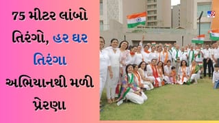 Independence day special : રાજકોટનું સિલ્વર હાઈટ્સ રંગાયું દેશ પ્રેમના રંગે, હર ઘર તિરંગા અભિયાનથી મળી પ્રેરણા