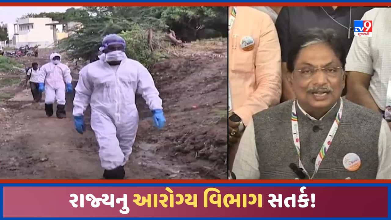 Congo fever ના બે કેસ નોંધાવાને લઈ આરોગ્ય વિભાગ સતર્ક, ચેપી રોગ હોવાથી સઘન સર્વેલન્સ-ઋષિકેશ પટેલ, જુઓ Video