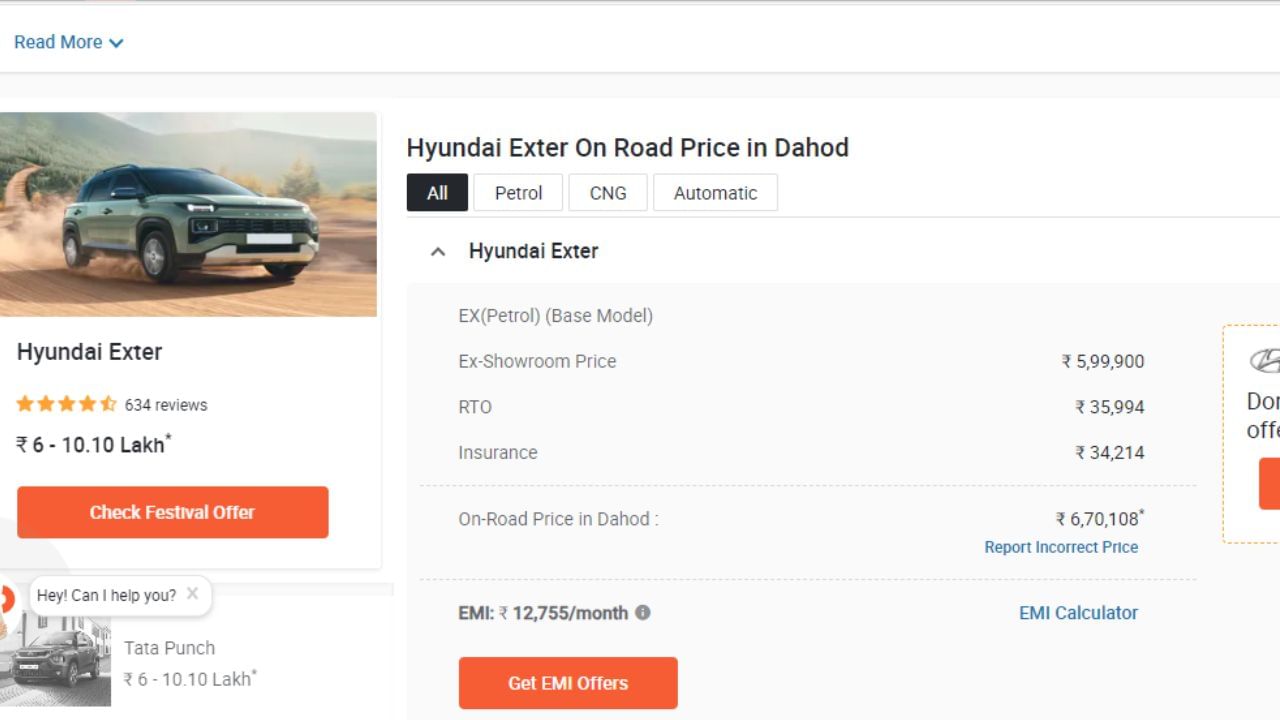 Hyundai Exter 