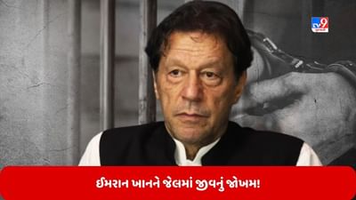 Pakistan News: ઈમરાન ખાનને જેલમાં જીવનું જોખમ! તેની પત્ની બુશરા બીબીએ સુપ્રીમ કોર્ટમાં એફિડેવિટ દાખલ કરી