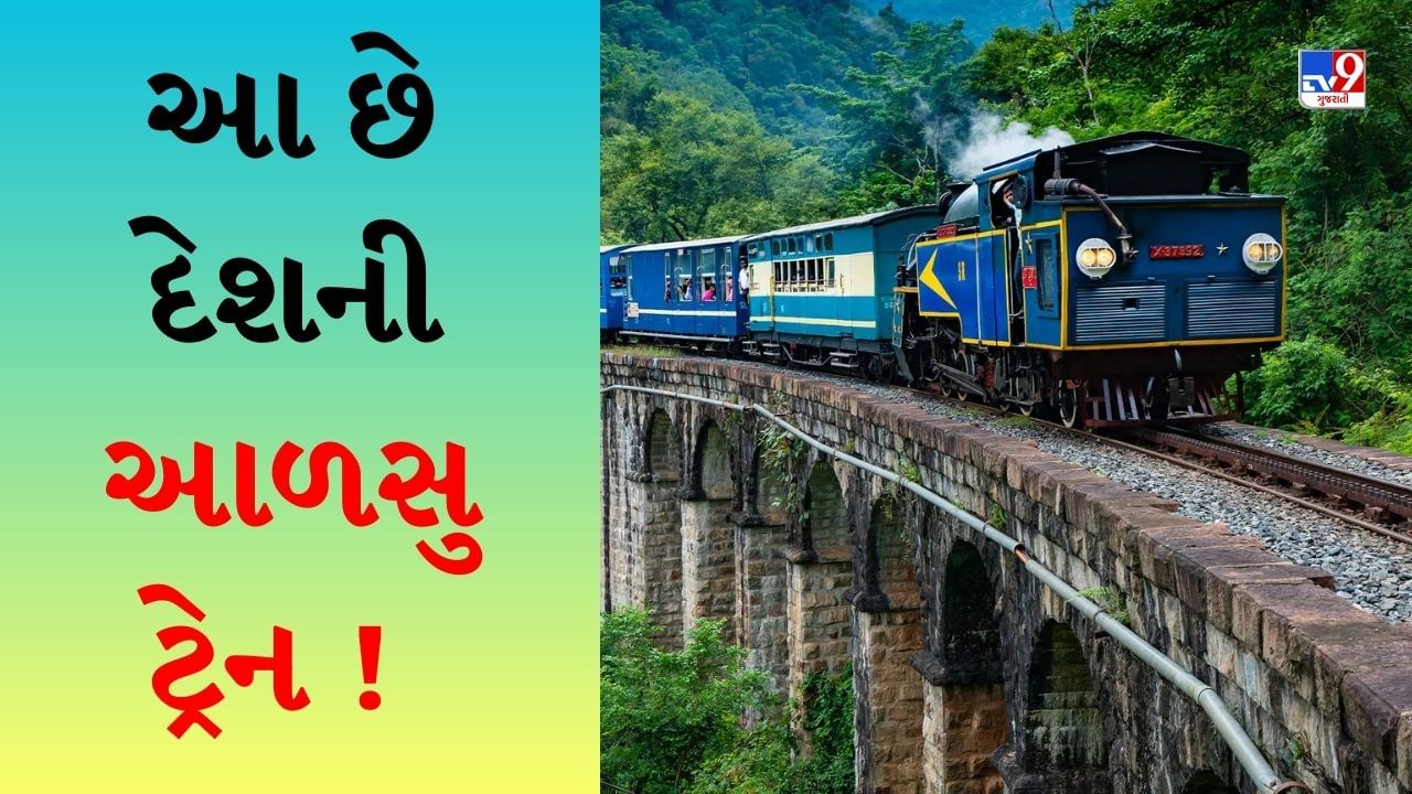 GK Guiz Nilgiri Mountain Railway: આ છે ભારતની સૌથી આળસુ ટ્રેન, તેમાં મુસાફરી કરવી એટલે મજા જ મજા...!