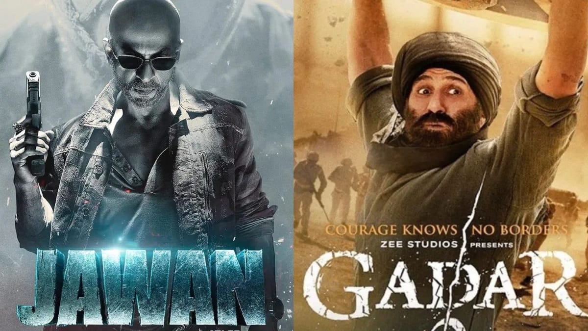 ગદર, પઠાણને ટક્કર આપશે શાહરૂખ ખાનની 'જવાન', એડવાન્સ બુકિંગે બોક્સ ઓફિસ પર મચાવી ધૂમ ગદર, પઠાણને ટક્કર આપશે શાહરૂખ ખાનની 'જવાન', એડવાન્સ બુકિંગે બોક્સ ઓફિસ પર મચાવી ધૂમ