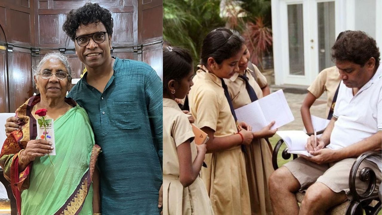 બોલિવૂડ ફિલ્મોમાં પોતાની કોમેડીથી લોકોને હસાવનાર જોની લીવર એક મોટું નામ બની ગયું છે. તેઓ એટલા લોકપ્રિય કોમેડિયન રહ્યા છે કે વર્ષ 2000માં તેમની 25 ફિલ્મો રિલીઝ થઈ હતી.જોની લીવરના જન્મદિવસના અવસર પર સોશિયલ મીડિયા પર ઘણા લોકો તેને અભિનંદન આપી રહ્યા છે. ત્યારે આજે કોમેડિયનના પરિવાર વિશે જાણીએ.