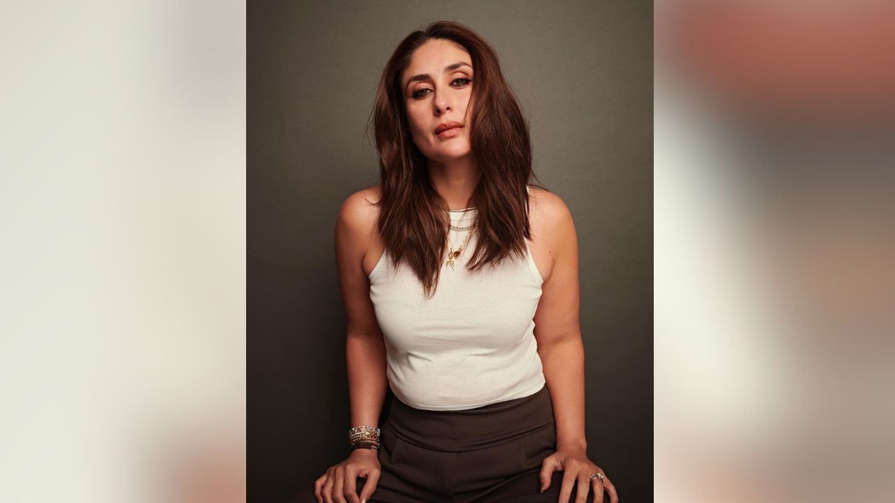 કરીના કપૂર તમામ પ્રકારના આઉટફિટ્સ ખૂબ જ ગ્રેસ સાથે કૈરી કરે છે. કરીના સોશિયલ મીડિયા પર ખૂબ જ એક્ટિવ છે. (Image: Kareena Kapoor Instagram)