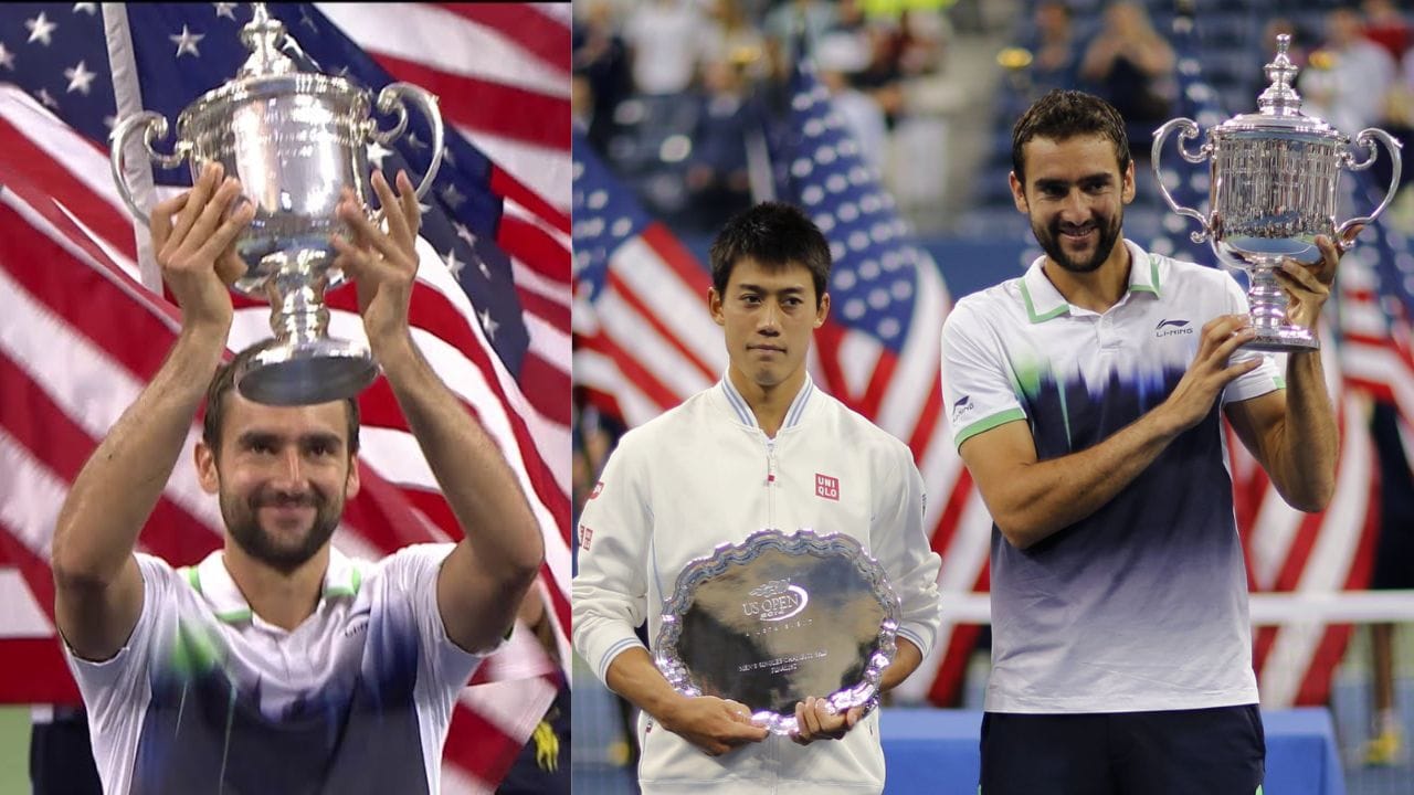 મારિન સિલિકે વર્ષ 2014માં તેનું કારકિર્દીનું સૌપ્રથમ ગ્રાન્ડસેલમ ટાઇટલ જીત્યું હતું. 2014 યુએસ ઓપનમાં મેન્સ સિંગલ્સ ટેનિસ ફાઇનલમાં મારિન સિલિકે કેઈ નિશિકોરીને 6–3, 6–3, 6–3થી હરાવ્યો હતો અને તે ગ્રાન્ડ સ્લેમ મેન્સ સિંગલ્સ ટાઈટલ જીતનાર બીજો ક્રોએશિયન ખેલાડી બન્યો હતો.