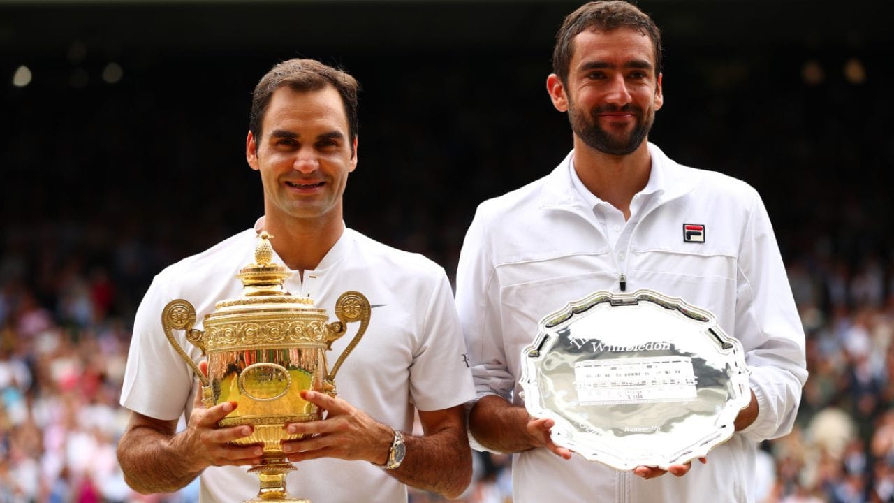 મારિન સિલિક 2017 વિમ્બલ્ડન ગ્રાન્ડસ્લેમ ચેમ્પિયનશિપ અને 2018 ઓસ્ટ્રેલિયન ઓપનમાં રનર્સ-અપ રહ્યો હતો.