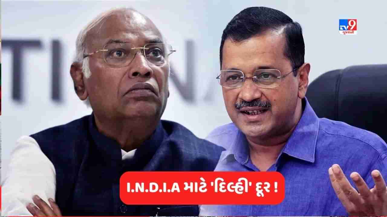 Delhi Politics: I.N.D.I.A પછી પણ દિલ્હીમાં કોંગ્રેસ અને AAP સાથે નથી? ખડગેએ CWCમાં આપી દીધી ઝલક