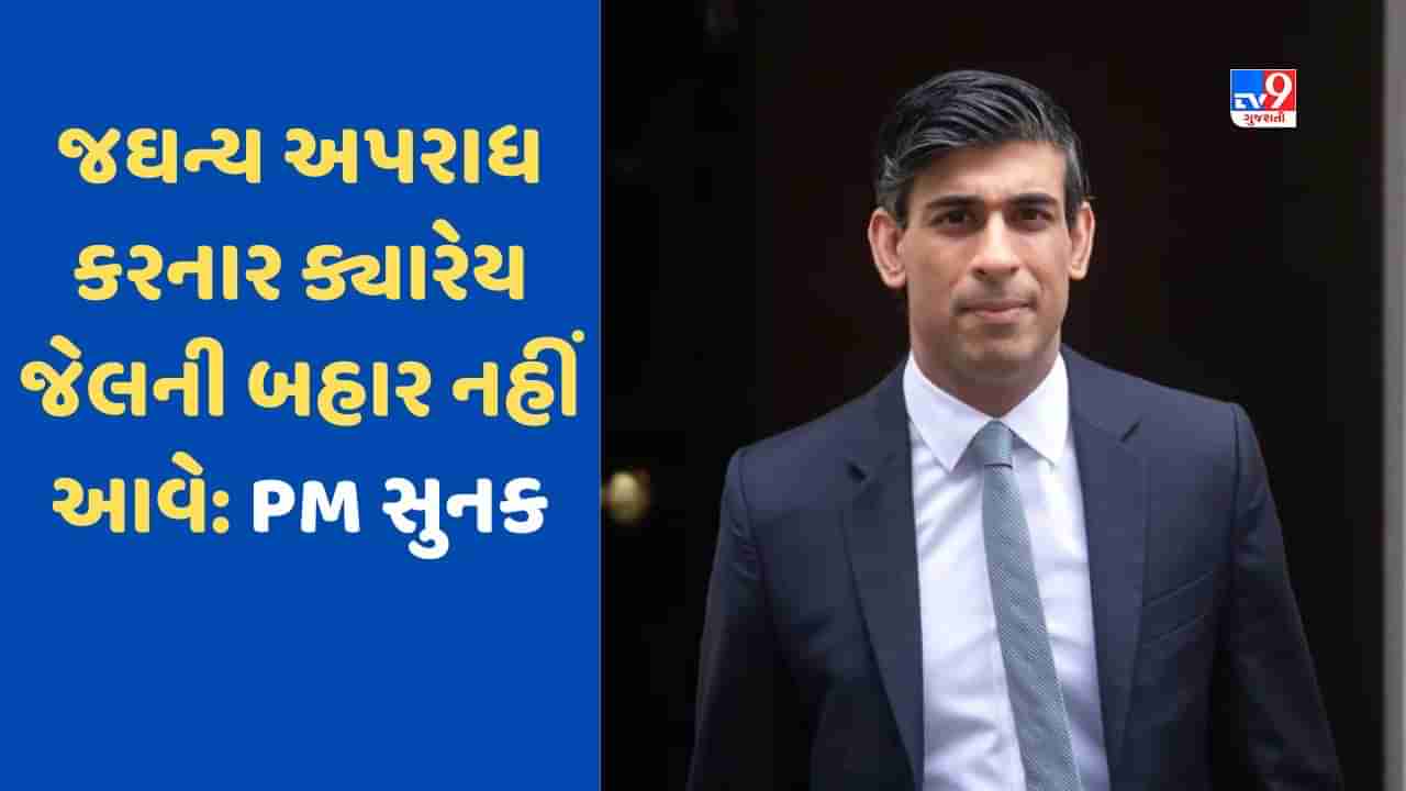 London News: બ્રિટનમાં જઘન્ય અપરાધો માટે આજીવન કેદ ફરજિયાત! PM સુનકે કહ્યું- ટૂંક સમયમાં નવો કાયદો બનાવશે