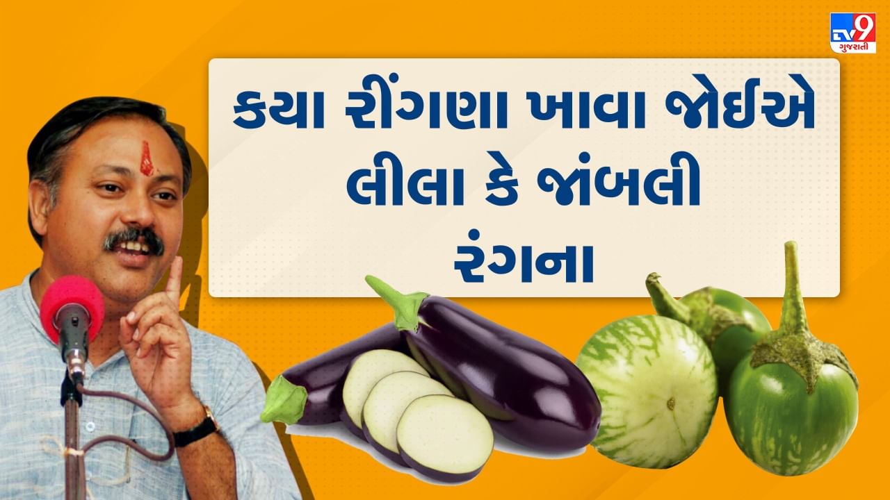 Rajiv Dixit Health Tips: આ ઋતુમાં પિત્તને કારણે રીંગણ ખાવાથી થાય છે અનેક રોગો, રાજીવ દીક્ષિતે જણાવ્યું રીંગણના શાક સાથે આ લોટની રોટલી સૌથી વધારે ગુણકારી, જુઓ Video