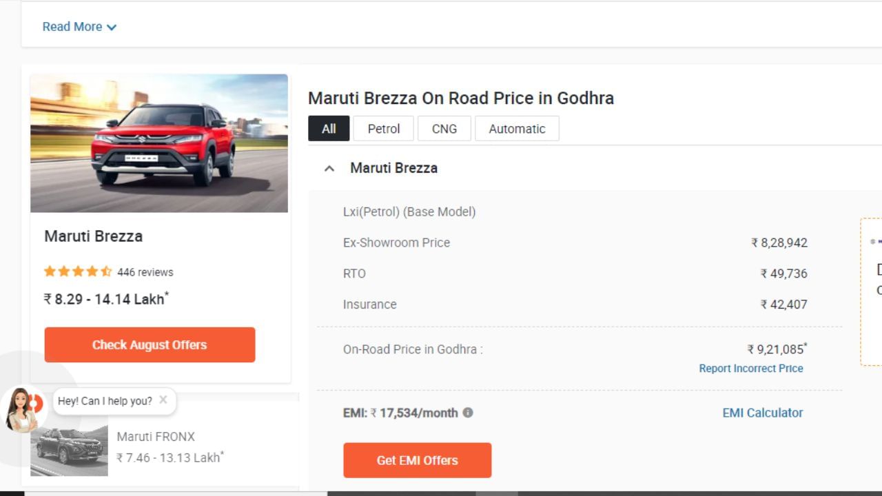 Maruti Brezza