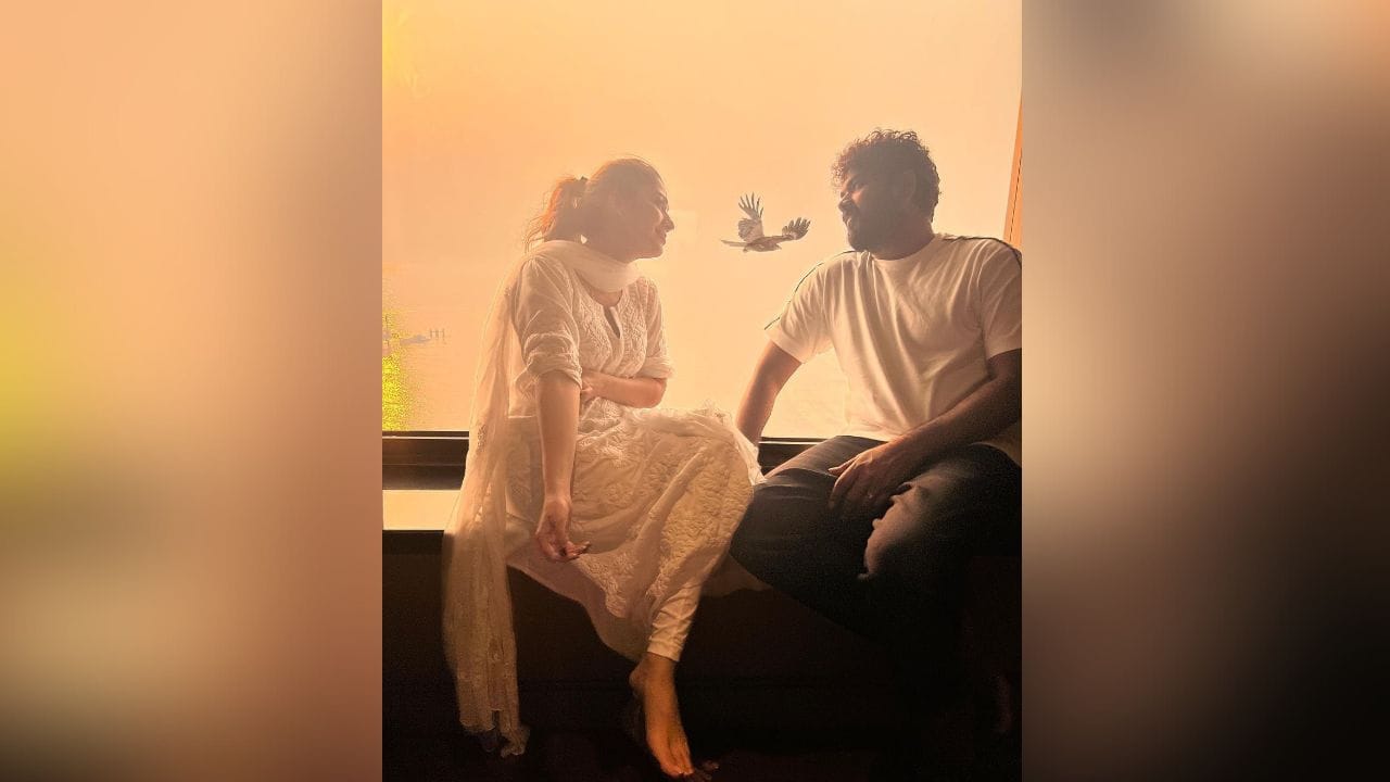 જ્યાં આજે દેશભરમાં ઓનમનો તહેવાર મનાવવામાં આવી રહ્યો છે, ત્યારે નયનતારાએ પણ જુડવા બાળકો સાથે આ તહેવાર ઉજવ્યો છે. (Image: Instagram)