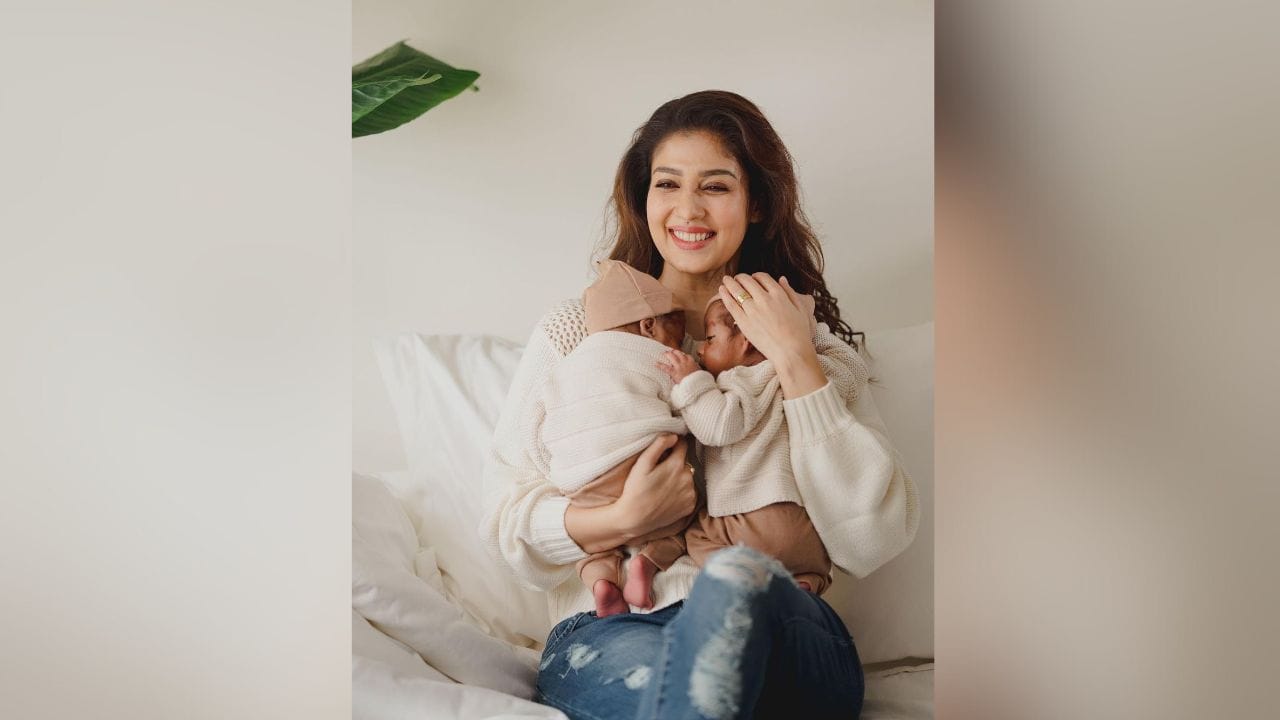 શાહરૂખ ખાનની 'જવાન'માં પણ નયનતારા ફુલ એક્શન મોડમાં જોવા મળી રહી છે, આ ફિલ્મમાં એક્ટ્રેસ લીડ રોલમાં જોવા મળશે. (Image: Instagram)