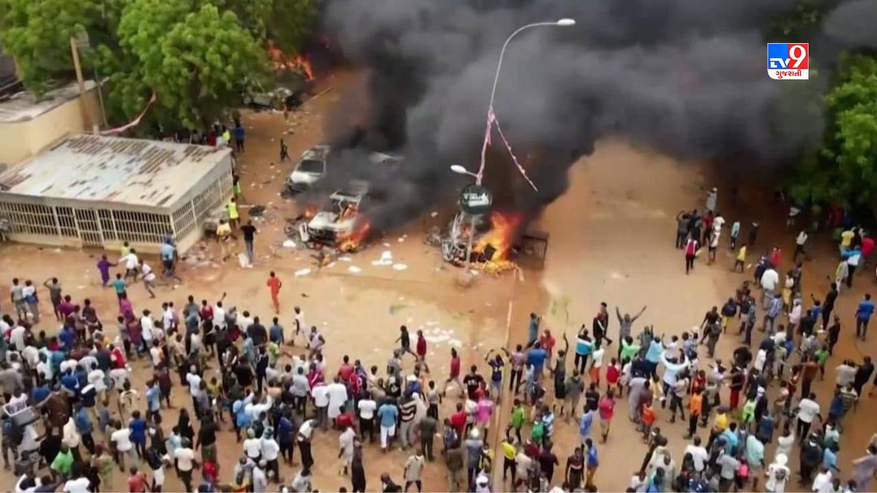 Niger News: નાઈજરમાં રહેતા ભારતીયો માટે કેન્દ્ર સરકારે જાહેર કરી એડવાઈઝરી, જુઓ Video