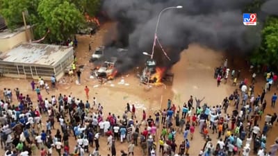 Niger News: નાઈજરમાં રહેતા ભારતીયો માટે કેન્દ્ર સરકારે જાહેર કરી એડવાઈઝરી, જુઓ Video Niger News: નાઈજરમાં રહેતા ભારતીયો માટે કેન્દ્ર સરકારે જાહેર કરી એડવાઈઝરી, જુઓ Video